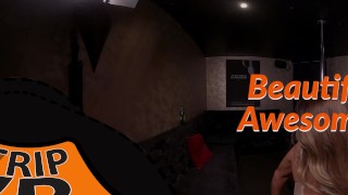 360 StripVR – The Snake Dance – from Dusk Till Dawn ft FRANKIE – No headset needed