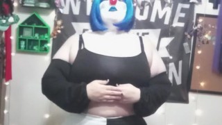 A Clown’s Light Stretching Routine (FetLife Down2Clown Request #1)