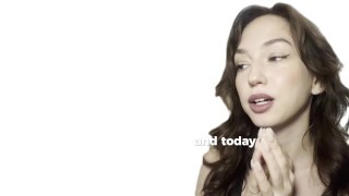 A lecture on mathematics from a cute girl