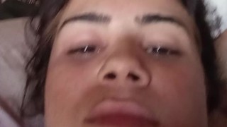 Beautiful Solo Mom’s friend with big ass and sexy pussy.