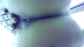 could not help myself in the tanning bed