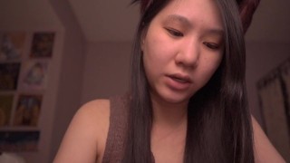 Cute Asian Fox Cosplay Girl ASMR – Ezekiel 1-6