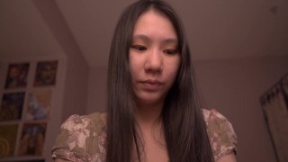 Cute Asian Girl ASMR – Proverbs 15-21