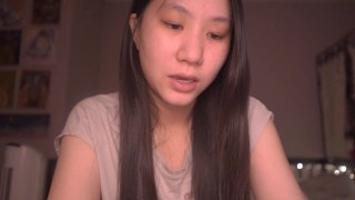 Cute Asian Girl ASMR – Read with me onii-chan! – Exodus 16-20