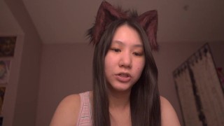 Cute Asian Kitty Cat Girl ASMR – Book of Habakkuk