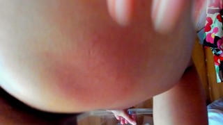 変な音のおなら。