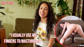 Ersties – Alex Uses a Vibrator to Masturbate
