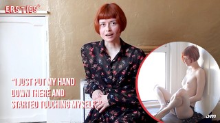 Ersties – Enne Does Her First Intimate Solo