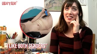 Ersties – Fiona Toys Her Hairy Pussy