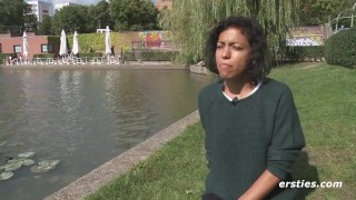 Ersties: Hot Amateur Babe Shows Us How She Likes To Masturbate