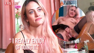 Ersties – Hot Blonde Babe Fingers Herself