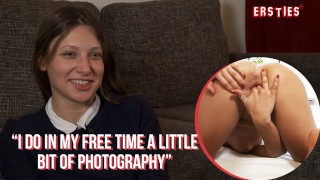 Ersties – Hot Brunette Lets Her Fingers Do the Work