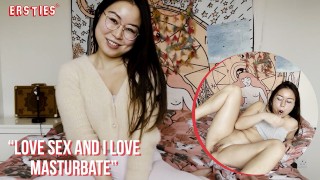 Ersties – Petite Babe Masturbates With Several Toys