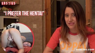 Ersties – Susy Gives Herself a Toejob