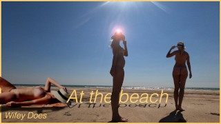 Exhibitionist Wife Beach Voyeur 4k Fully Nude Wifey Does – 🔥➡️OF @wifeydoespremium