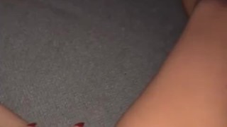 🔥 Milf playing with her shaved pussy