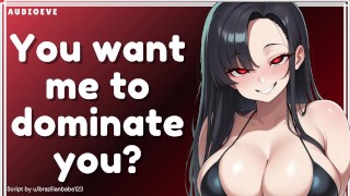 [F4M] Don’t Call Me Mommy If You Can’t Handle The Consequences [Femdom] [GFE] ASMR Audio Roleplay