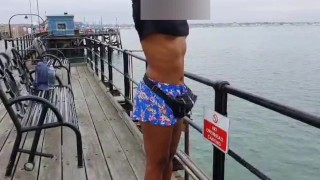 FLASHING TITS and THICK BOOTY in PUBLIC