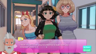 HEROES UNIVERSITY H – Student masturbating on the University’s backyard (5)