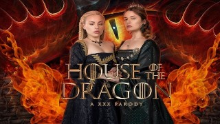 HOD Parody 3Some With Vanessa Vega And Anna Claire Clouds As Rhaenyra And Alicent