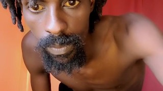 Home alone solo masturbation and cum