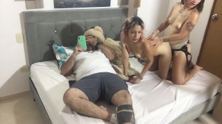 I FUCK MY GIRLFRIEND IN FRONT OF MY STEPFATHER