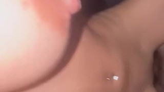 I give my stepbrother’s cock a blowjob.