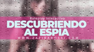 INTERACTIVO “DESCUBRIENDO AL ESPÍA” TEEN Y SU PRIMERA VEZ [AUDIO ONLY] ASMR ARGENTINA [PORN AUDIO]