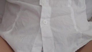 I’ve got new panties to squirt on. Part I