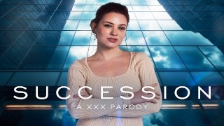 Jessica Ryan As Shiv Roy WIl Do Anything To Get What She Wants The Most