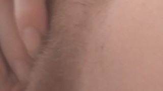 Lazy morning clit rubbing and edging