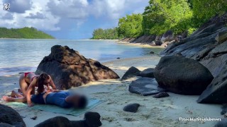 Lost in Paradise – Caught Fucking on a Lonely Beach (TEASER)