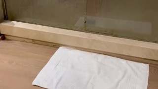 MASTURBATING WITH DILDO