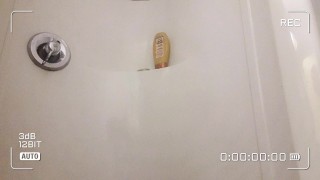 Mini webcam shower sesh