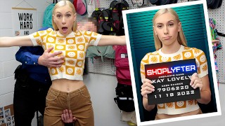 Mischievous Babe Indica Flower Satisfies Perv LP Officer To Get Out Of Troubles – Shoplyfter
