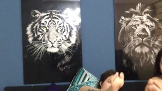 My college classmates make hot video for their teacher