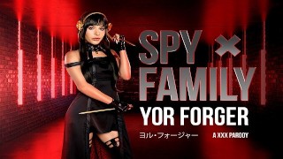 Natural Babe Nicole Aria As Yor Forger Wants Big Portion Of Intense Orgasms