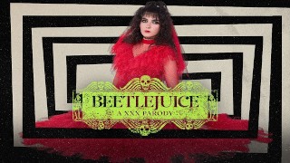 Nikki Slick As Lydia From Beetlejuice Is Ready To Engage In Some Down And Dirty Deeds