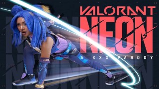 Phoebe Kalib As VALORANT’s NEON Can’t Control Her Electric Lust