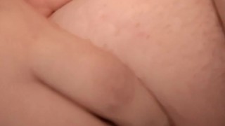 Playing with pussy