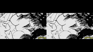 Psychedelic Sauna – Part 2 – Manga Style 2D VR Version