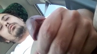 Public jerk off San Mateo and Cutler