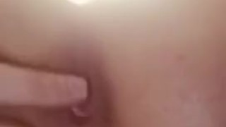 Putting a butt plug in my ass