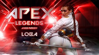 Redhead Babe Veronica Leal As Apex Loba Needs Dick Deep In Her Ass
