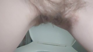 sexy piss from redhead teen with big tits