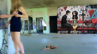 She rewarded this voyeur in an unpredictable way