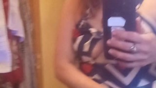 She stay busy, sometimes frustrated but always positive