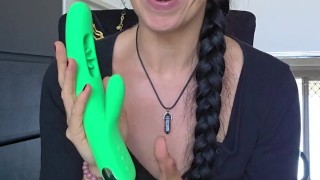 SPINNING New pleasure toy – unpacked (Code TOYQUEEN)