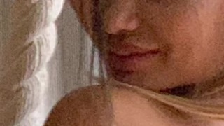 Sporty Monika Fox Doing Gymnastics Naked