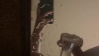 squirting up close 🥰